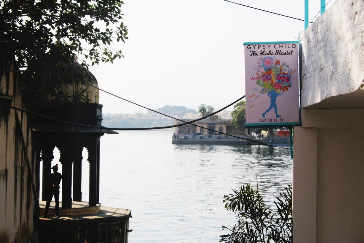 Gypsy Child Lake Hostel Udajpur Exteriér fotografie